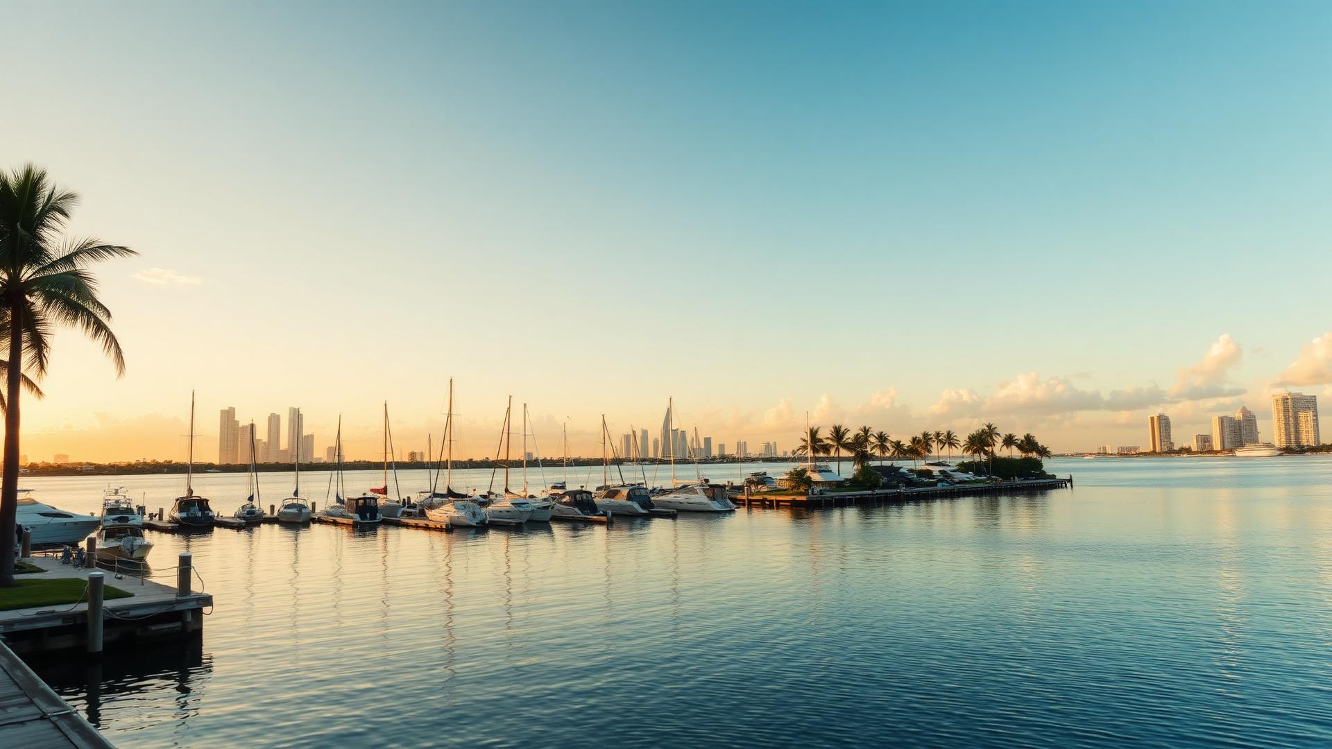 Virginia Key public waterfront, Miami